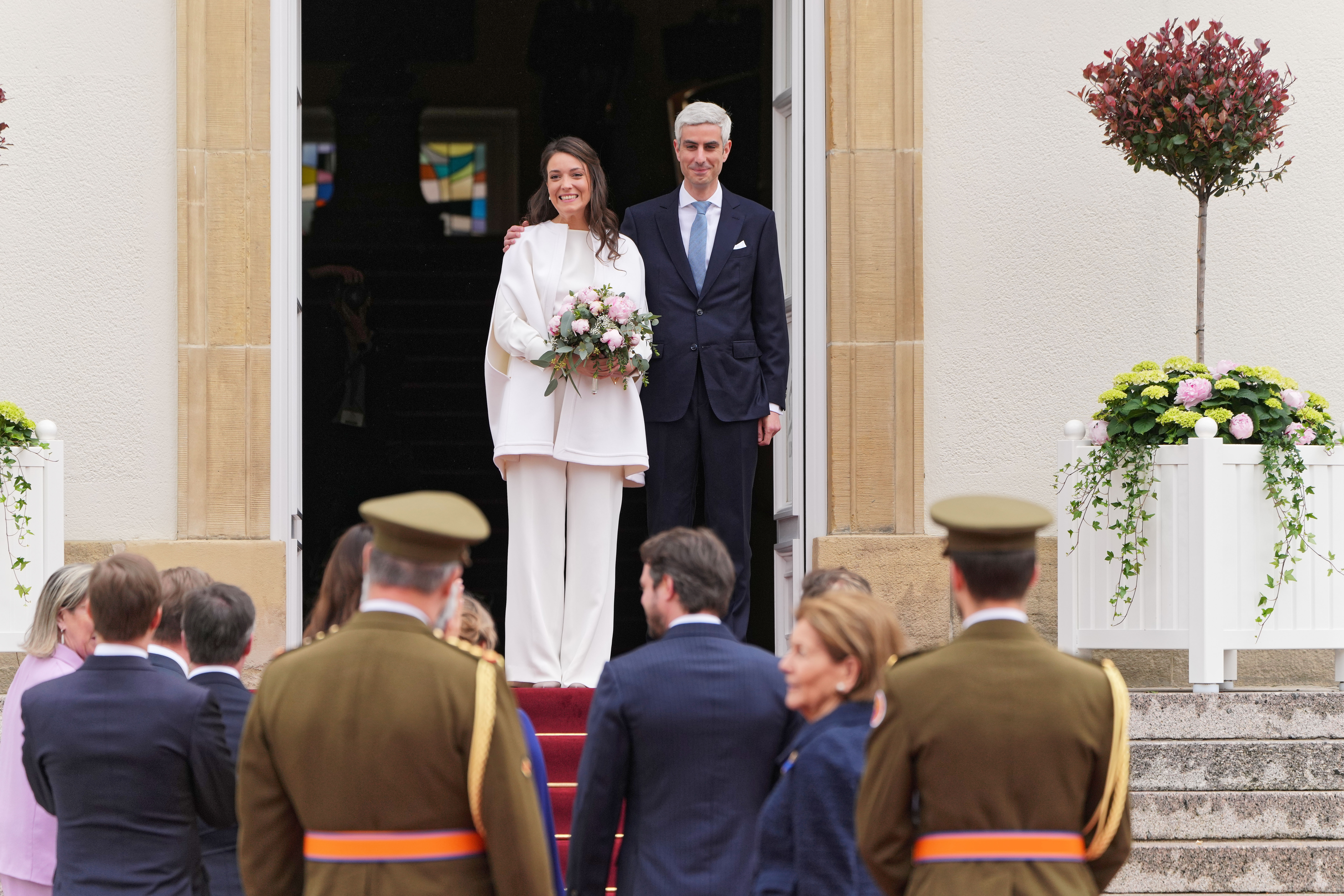 Prințesa Alexandra de Luxemburg s-a căsătorit civil