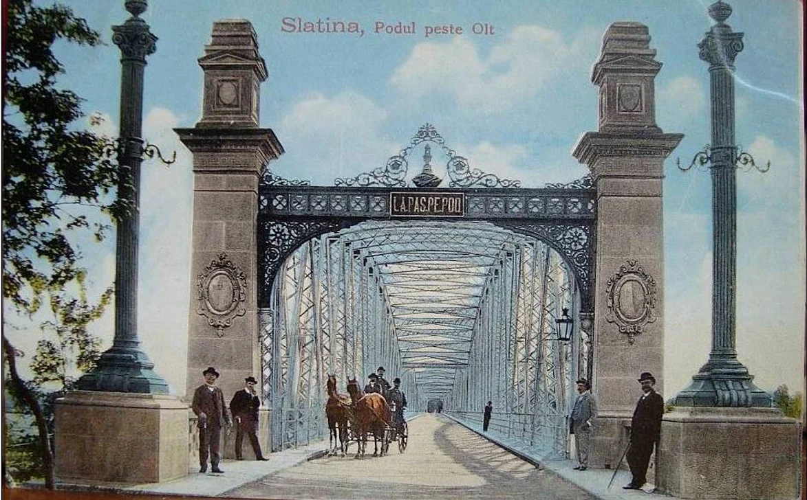 Podul-operă de artă a fost inaugurat în 1892 