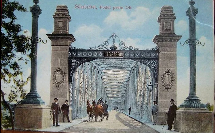 Podul-operă de artă a fost inaugurat în 1892