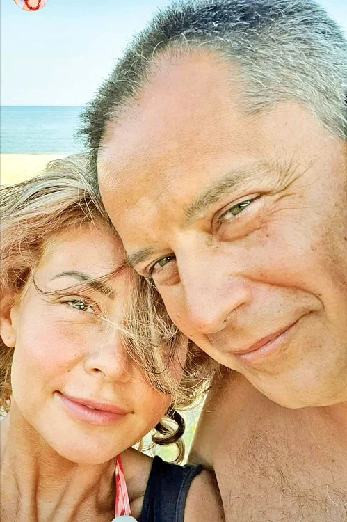 Alexandra și regizorul Șerban Puiu