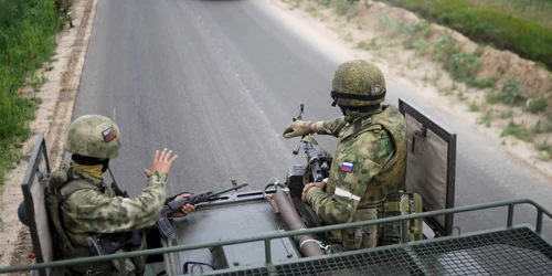 Soldat rus in Ucraina FOTO Profimedia 