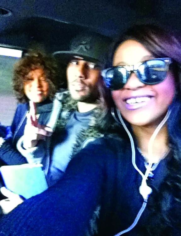 Nick şi Bobbi Kristina au fost crescuţi împreună timp de zece ani (Fotografii: guliver splashnews/hepta)