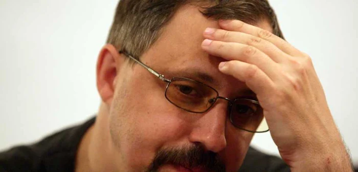 Dan Lungu va avea un mandat de cinci ani în fruntea Muzeului Literaturii Române Foto: arhiva Adevărul