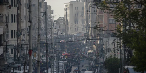 Israelul a ordonat evacuări în nordul Fîșiei Gaza FOTO EPA-EFE
