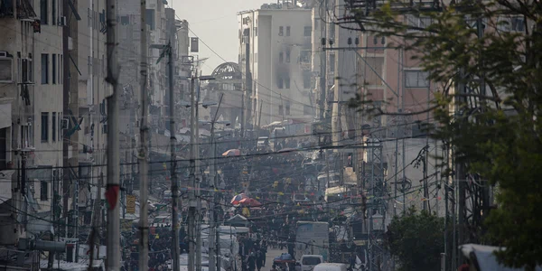 Israelul a ordonat evacuări în nordul Fîșiei Gaza FOTO EPA-EFE