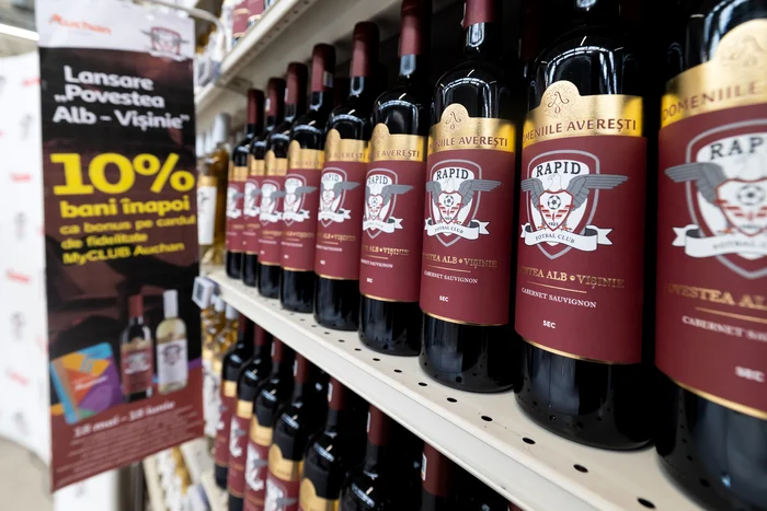 Lansare vin Rapid Auchan Crangasi (4) jpg