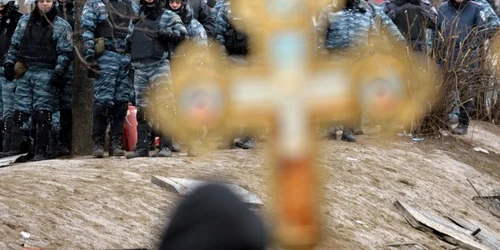 preoti proteste kiev ucraina FOTO afp