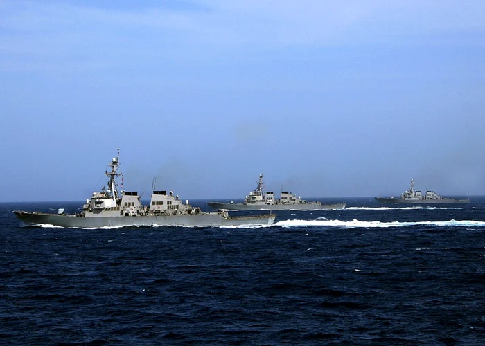 O confruntare privind Taiwanul ar fi în primul rând o luptă navală/ FOTO:EPA/EFE
