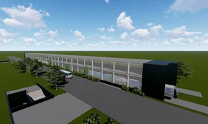 Așa va arăta stația Berceni, conform proiectului  jpeg