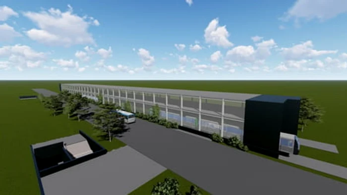 Așa va arăta stația Berceni, conform proiectului 