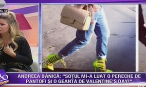 Lucian Mitrea a răsfățat o pe Andreea cu ocazia excursiei la Roma jpeg