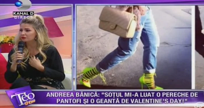 Lucian Mitrea a răsfățat-o pe Andreea cu ocazia excursiei la Roma