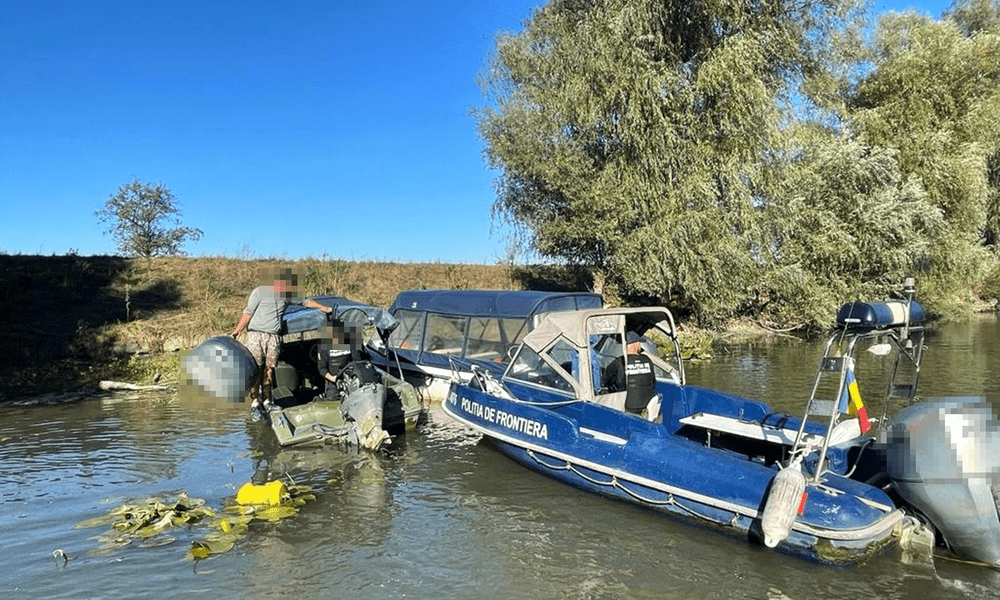 Motoare de barcă dispărute din Franța, descoperite în Delta Dunării. Ce explicații a dat proprietarul