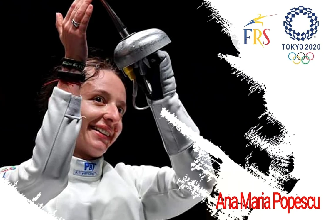 Ana Maria Popescu Brânză va participa pentru a 5-a oară la Jocurile Olimpice