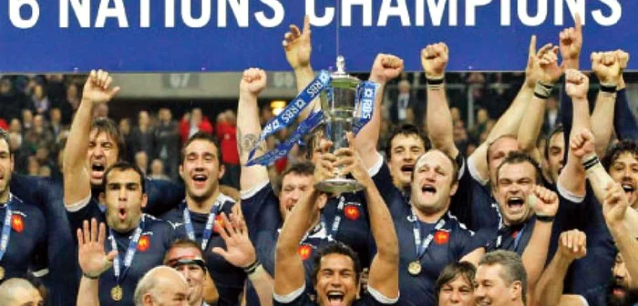Francezii au sărbătorit succesul pe gazon