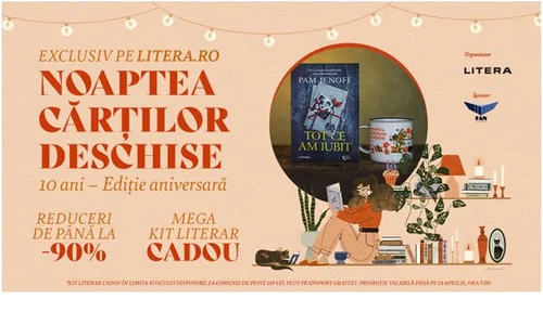 10 ani de „Noaptea Cărților Deschise“, cea mai mare campanie dedicată Zilei Mondiale a Cărții jpeg