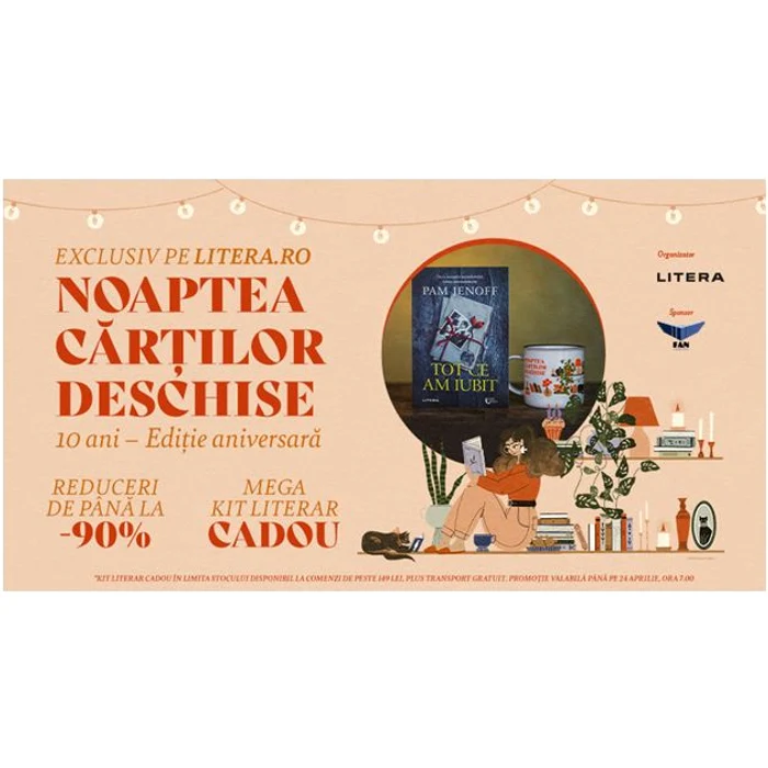 10 ani de „Noaptea Cărților Deschise“, cea mai mare campanie dedicată Zilei Mondiale a Cărții jpeg