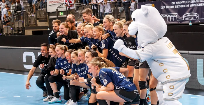Bietigheim va juca astăzi finala Ligii Campionilor. Foto Facebook