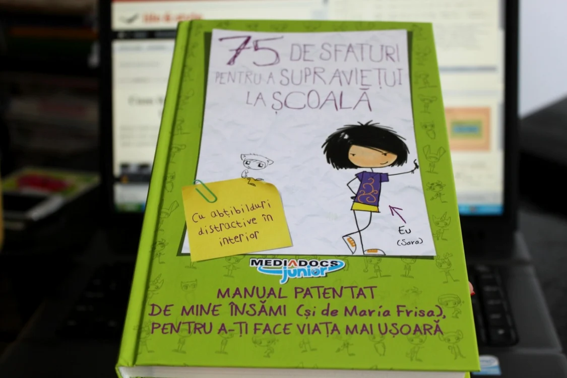 Cartea "75 de sfaturi pentru a supravietui la scoala" starneste controverse intre educatori si parinti.