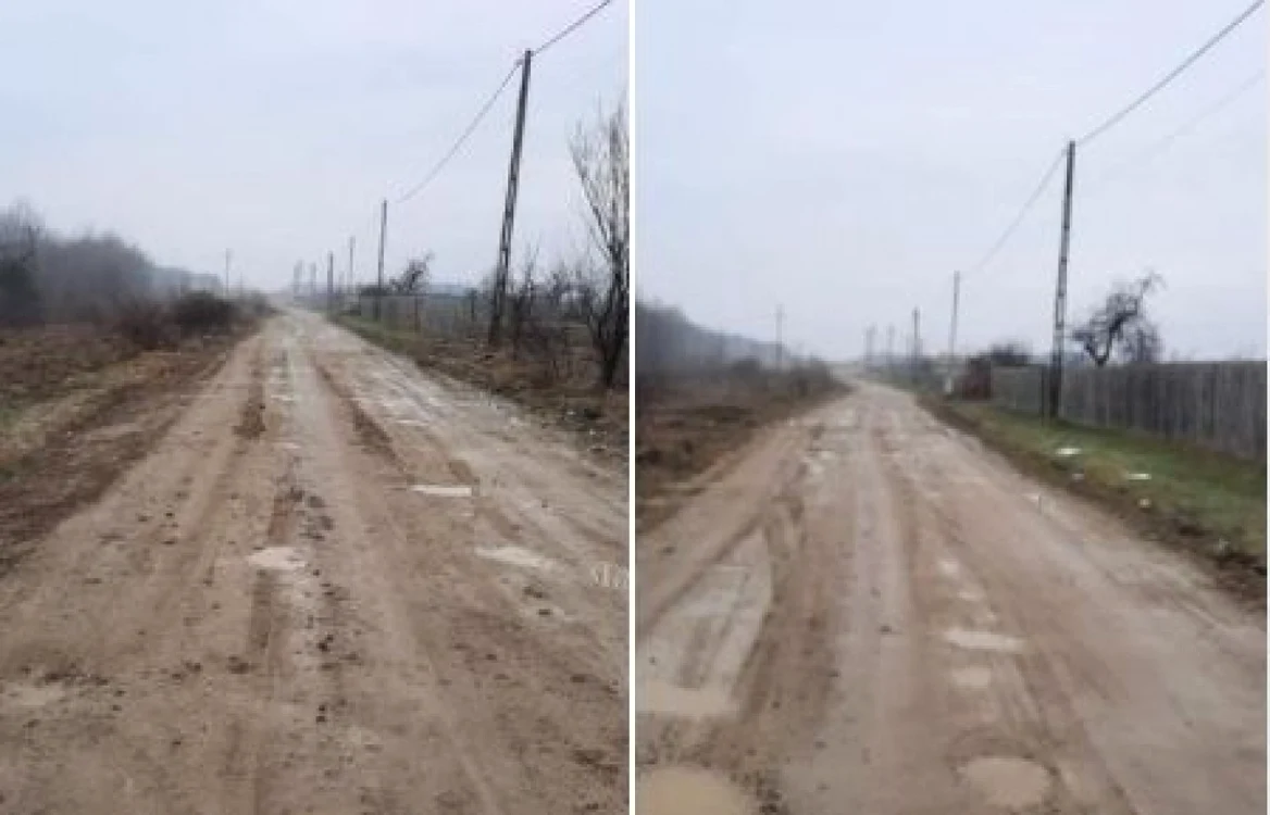 Comuna cu un singur drum asfaltat. Primarul aşteaptă alt Ghid al solicitantului, ca să acceseze fonduri UE