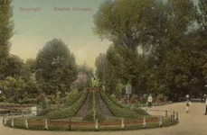 București, Grădina Cişmigiu (© ANR, SJAN Maramureş, Colecţia de ilustrate de la Schmid Frederic, sec. XIX-XX, nr. 72)