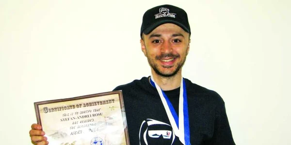 Andrei Roşu, alergător de cursă lungă