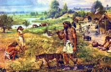 În Siberia câinii erau îngropaţi alături de oameni jpeg