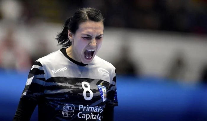 Cristina Neagu a marcat 6 goluri în Supercupa României. FOTO: Arhiva Adevărul