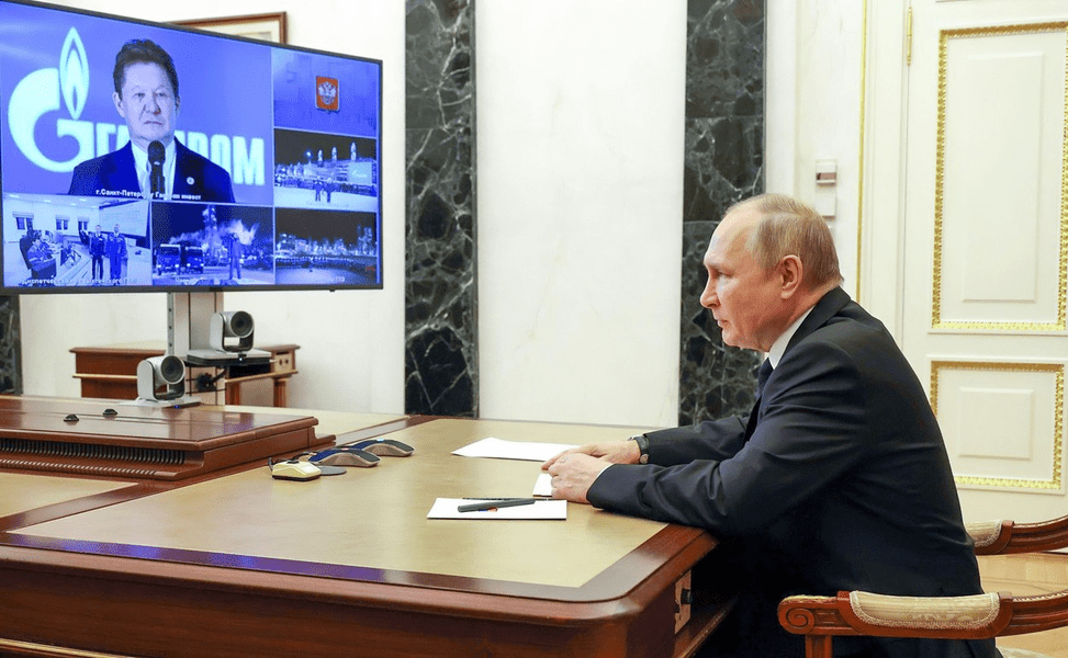 Gigantul gazier Gazprom își face propria armată privată