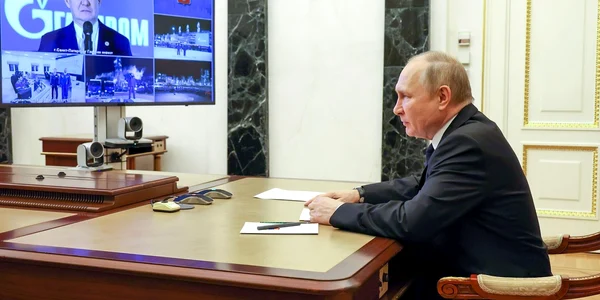 Gazprom si Vladimir Putin FOTO Profimedia 