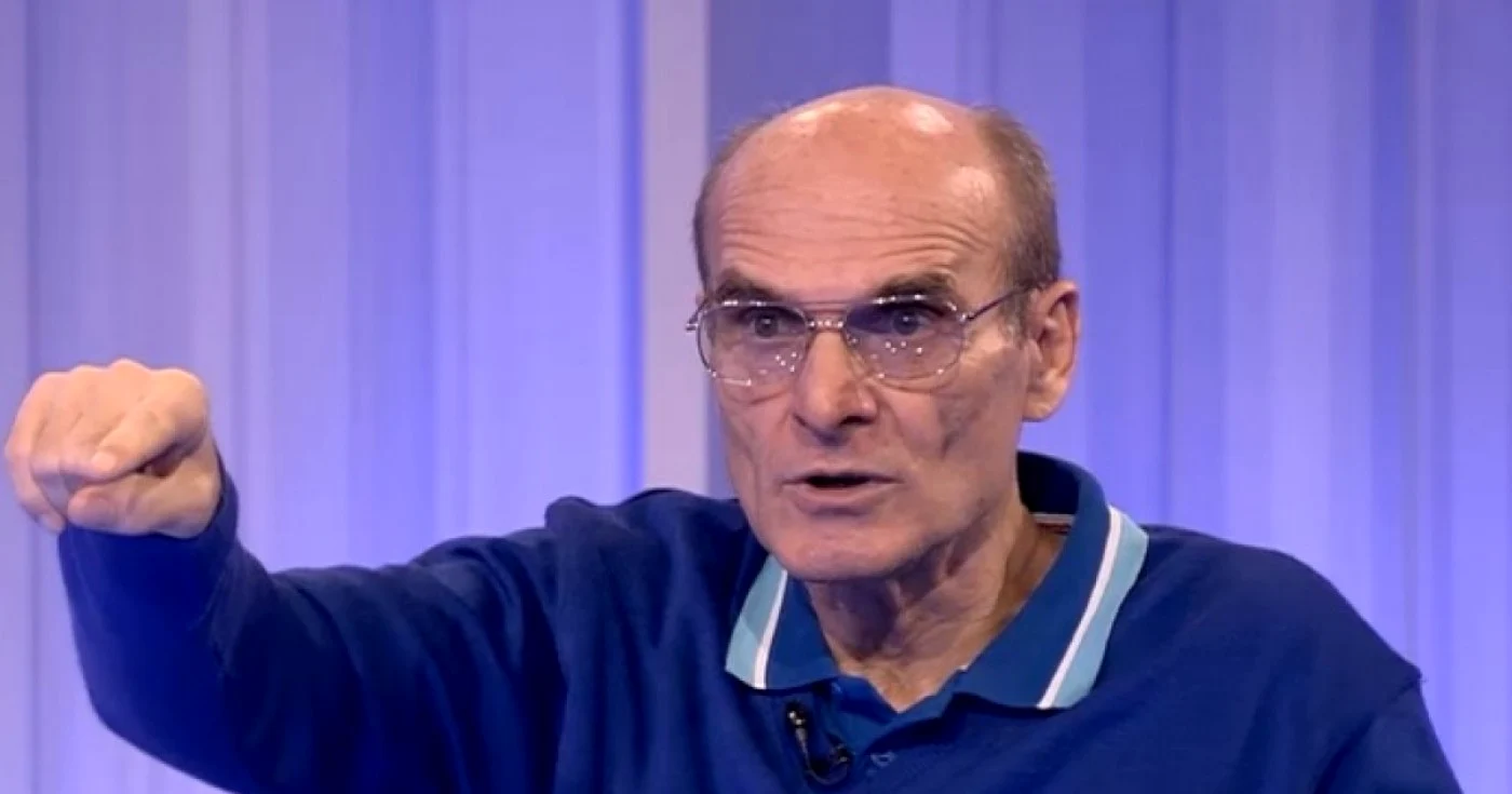 Cristian Tudor Popescu l-a numit pe Darren Cahill cel mai mare antrenor. Captură TV