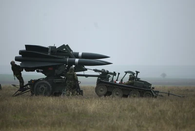 Tabara de Instructie si Poligon de Trageri Sol-Aer de la Capul Midia judeţul Constanta în timpul exerciţiului militar româno-american PATRIOT SHOCK V exerciţiu de nivel tactic cu trupe în teren FOTO David Muntean