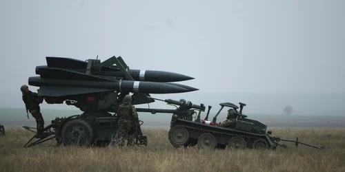 Tabara de Instructie si Poligon de Trageri Sol-Aer de la Capul Midia judeţul Constanta în timpul exerciţiului militar româno-american PATRIOT SHOCK V exerciţiu de nivel tactic cu trupe în teren FOTO David Muntean