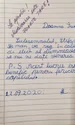 Scrisoarea pe care Ștefan a trimis o marți învățătoarei lui jpeg