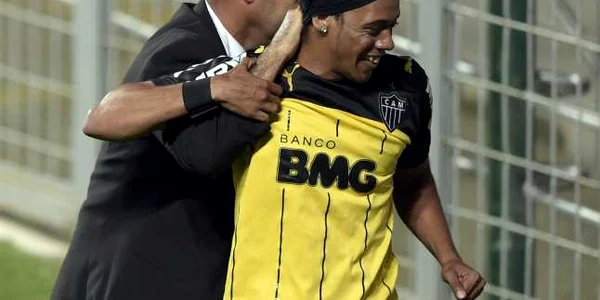 sosie ronaldinho foto afp