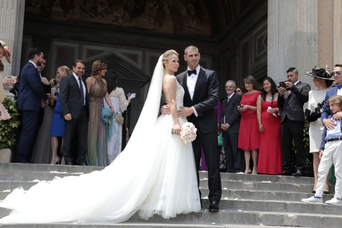Victor Valdes and Yolanda Cardona get married jpeg