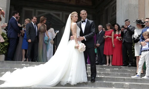 Victor Valdes and Yolanda Cardona get married jpeg