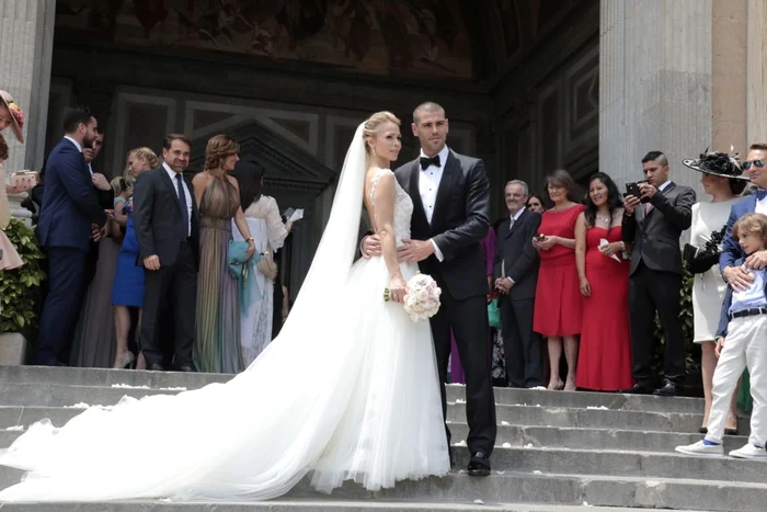 Victor Valdes and Yolanda Cardona get married jpeg