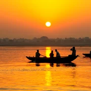 Fluviul Gange (© Pixabay)