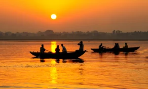 Fluviul Gange (© Pixabay)