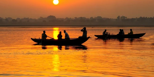 Fluviul Gange (© Pixabay)