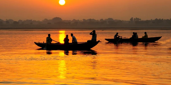 Fluviul Gange (© Pixabay)