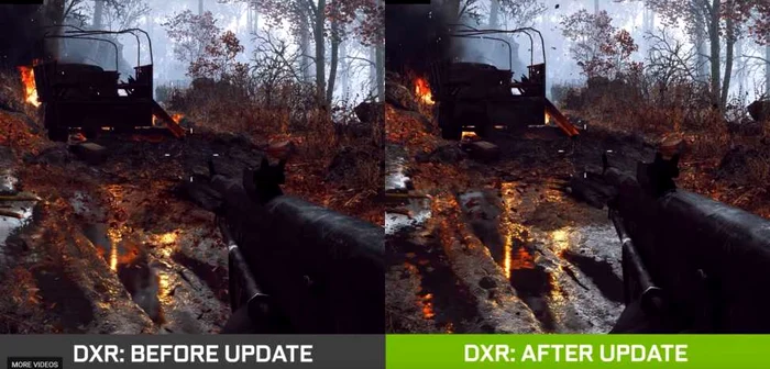 NVIDIA driver update DXR Real-Time Ray Tracing