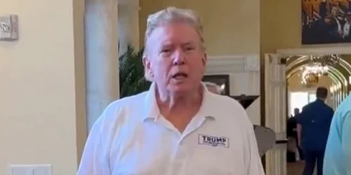 donald trump foto x @TheDemocrats jfif