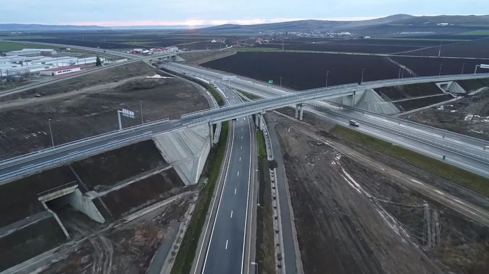 CNAIR lansează în licitație contracte pentru trei noi noduri rutiere pe A1, A2 ți A3