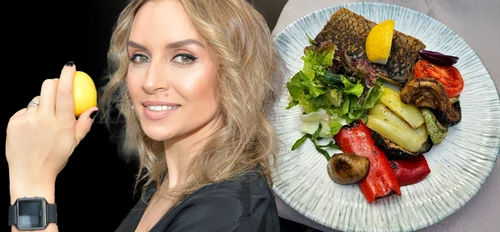 Adina Halas a trecut la dietă, după mesele îmbelșugate, de Paște
