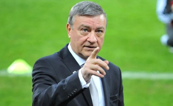 Mircea Sandu, fostul șef al FRF, în perioada 1990-2014
