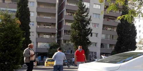 Cutremur in Izmir Turcia 30 octombrie 2020 FOTO EPA-EFE / Demiroren News Agency