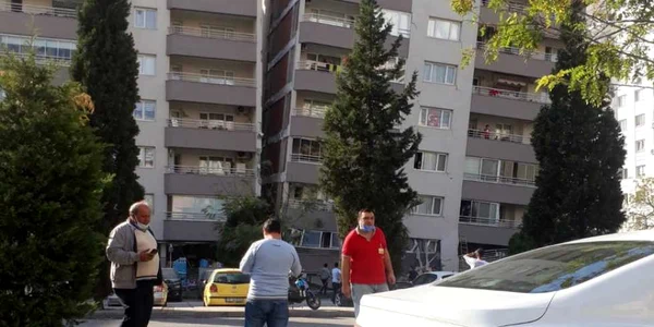Cutremur in Izmir Turcia 30 octombrie 2020 FOTO   EPA-EFE / Demiroren News Agency