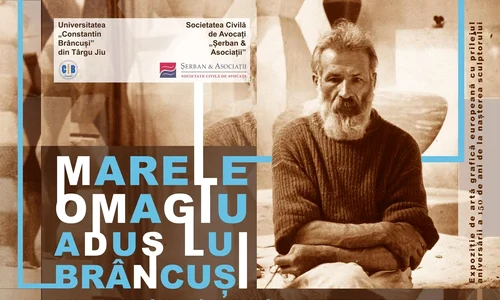 Expoziția „Marele omagiu adus lui Brâncuși”, vernisată la 150 de ani de la nașterea sculptorului